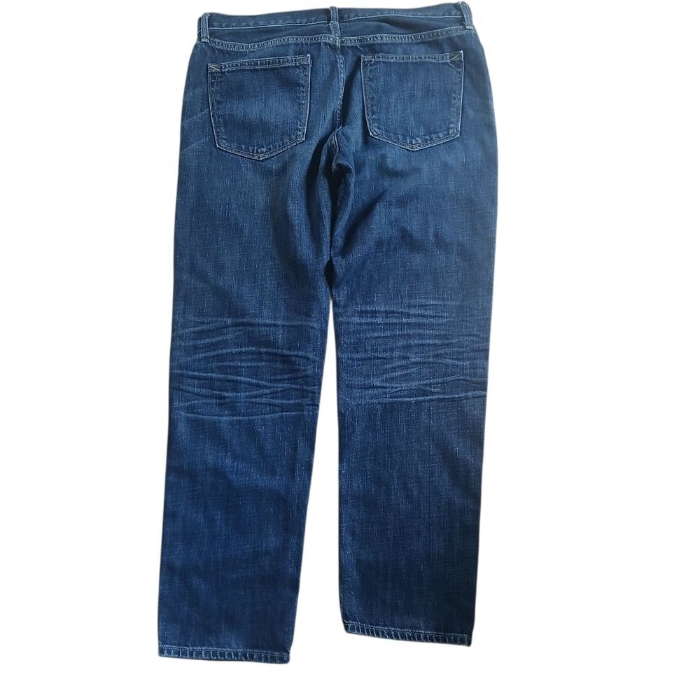 Classic Women's Rolled Cuff Jeans - Blue - Picture 4 of 12
